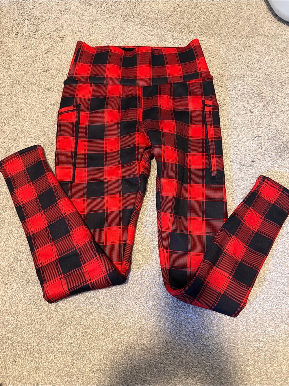 CVG fleece-lined leggings